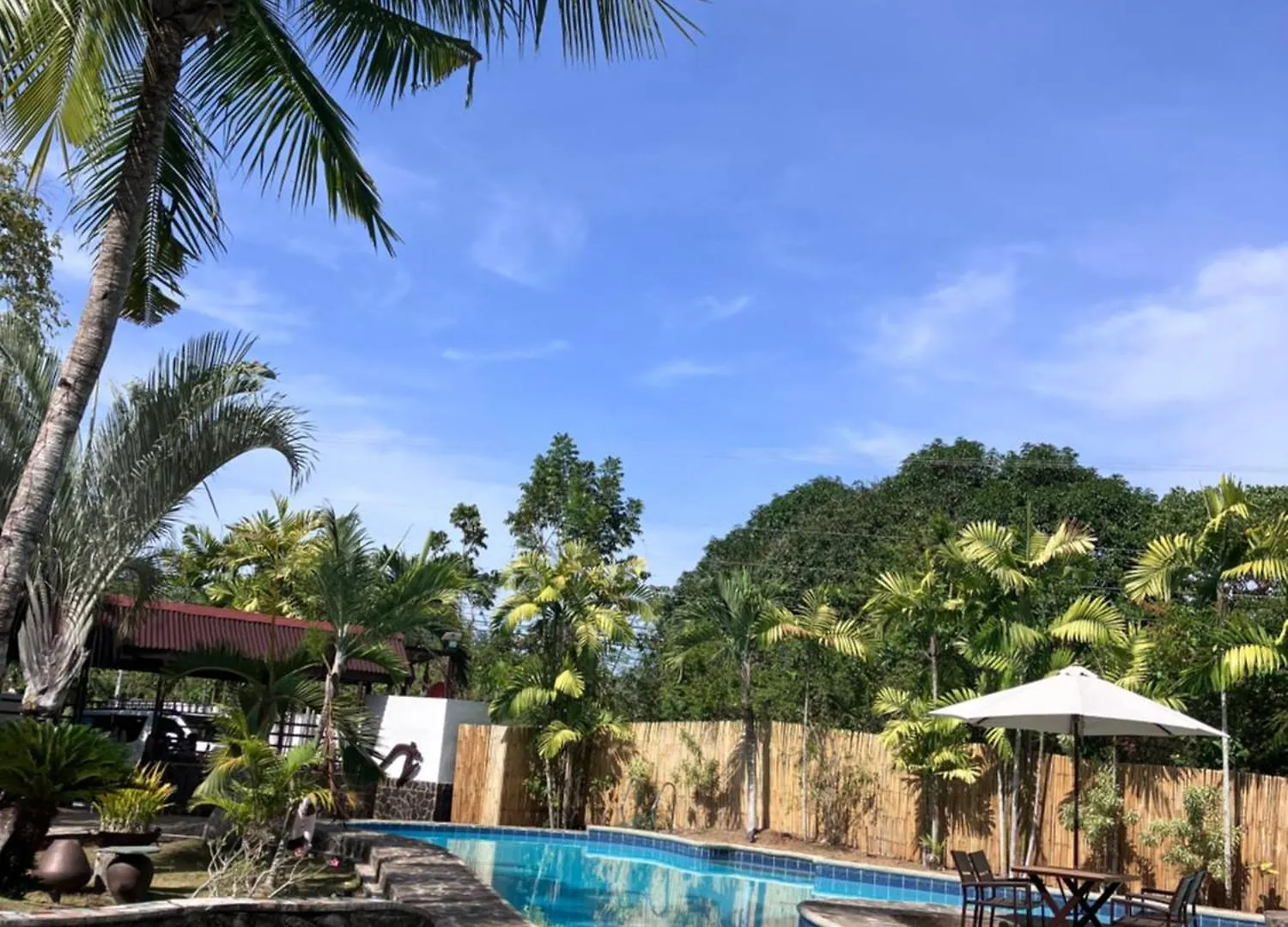 Villa Formosa Panglao location